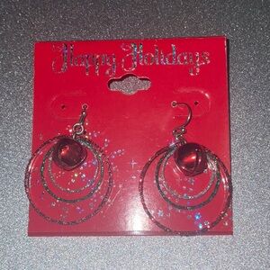 NWT Holiday Earrings